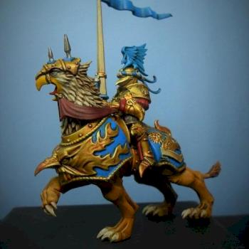 WIP Palette Test for future Project GW WFB Demigryph by avalonindustries2040