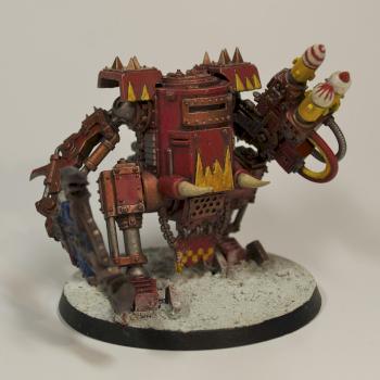 Orks Killabot by watchmaster 2501