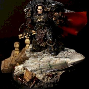 Horus The Warmaster - ForgeWorld by skell@wp.pl