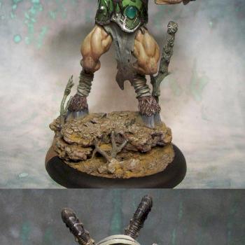 Shadowhorn Satyr by Wildjack