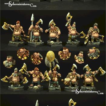 Dwarves by Scibor