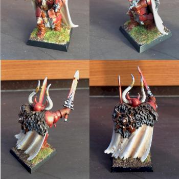 Chaos Warrior of Khorne by Hennessy