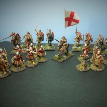 28mm Gripping Beast Crusader Warband by avalonindustries2040