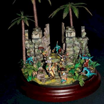 The new World:  Imperium vs.Lizardmen by N-Dee