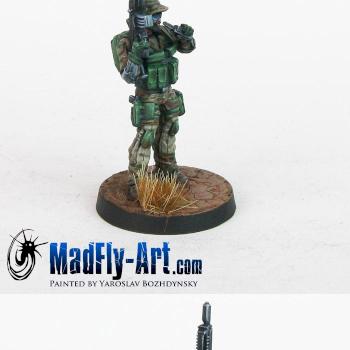 7th Foxtrot Rangers 'Newport' by MadFlyArtStudio