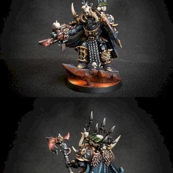 Chaos Lord in terminator armour by Heavy