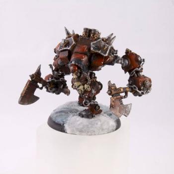 Warmachine Khador Drago by figurecase