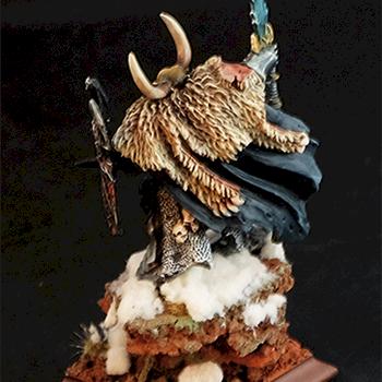 Archaon on foot by nonochapo