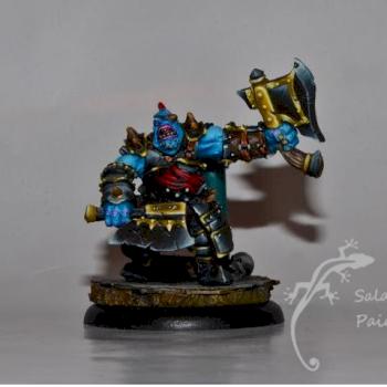 Trollkin Champion by Nebiros