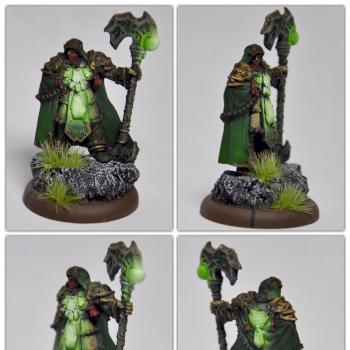 Circle Orboros Druid Stoneward by Zaz