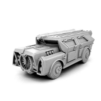 IMPERIAL STANDARD TRANSPORT CAR MK-VI by warex
