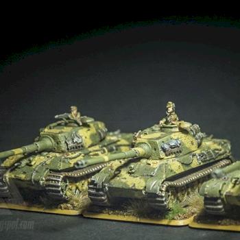 Panzerkampfwagen VI B Königstiger by Wolffghar