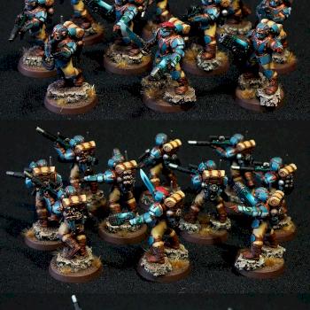 Tempestus Scions Astra Militarum by Alexandro