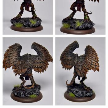 Circle Orboros Rotterhorn Griffon by Zaz