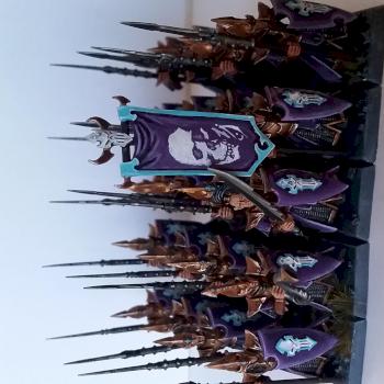 Dark elves by Bjuchen