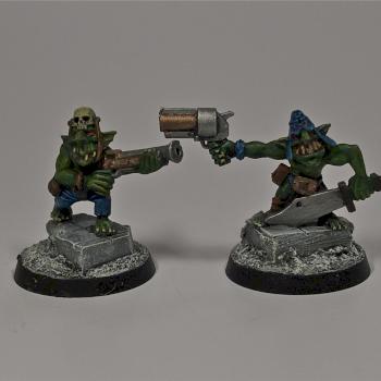 Orks Grots by watchmaster 2501