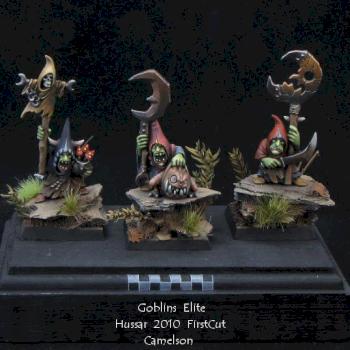 Night Goblins Shaman by Camelson - Hussar 2010 by WhiteRavenFactory