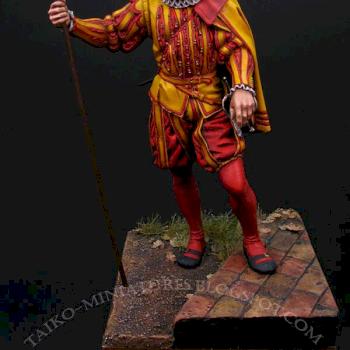 Hallberdier of the Spanish Guard by taiko