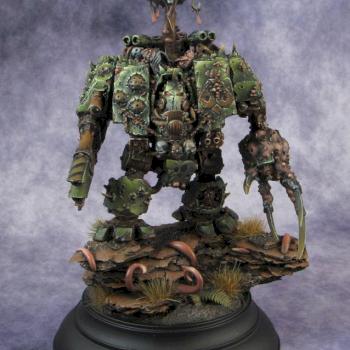 FW Nurgle Drednought by Camelson by WhiteRavenFactory
