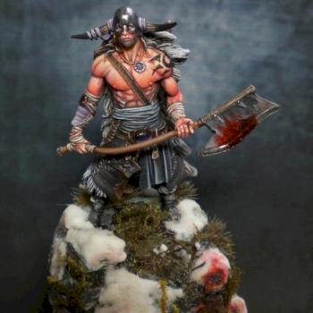 Urmuth the Hunter by DarkKnight