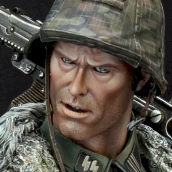 Waffen SS mg42 Gunner Zoom by Arsies
