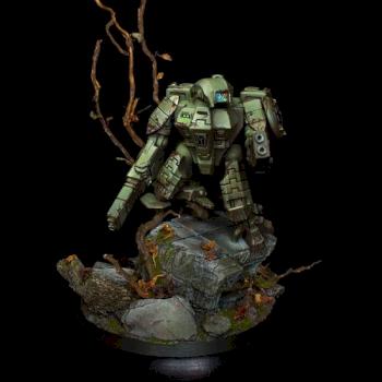 Tau XV-89 Crisis Battlesuit by Ana