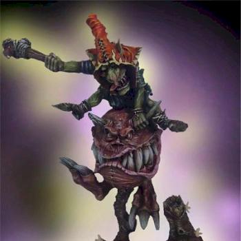 Night Goblin Squig Hopper by lordNicon