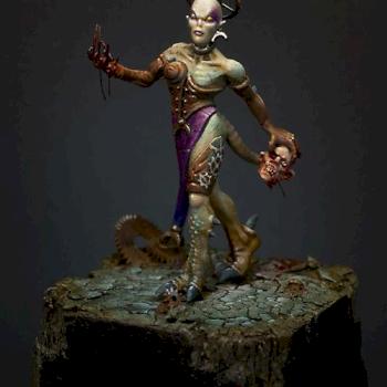 Queen of the Clockwork Desert by Picster