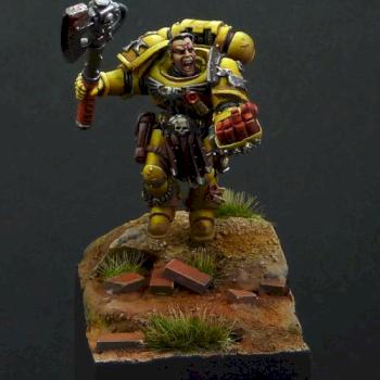 Captain A******, Angry Marine Chapter by Androsch