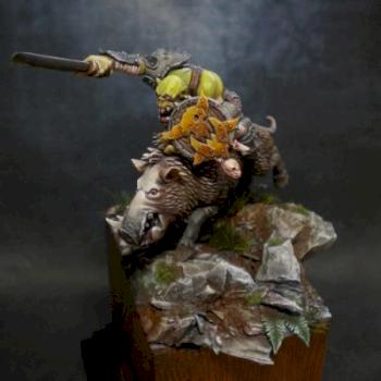 Boar Boy by DarkKnight