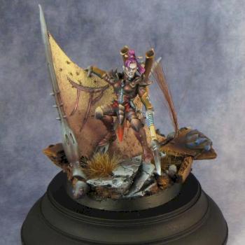 Dark Eldar Dracon by Orkish by WhiteRavenFactory