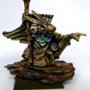 Skaven grey seer by Flameon