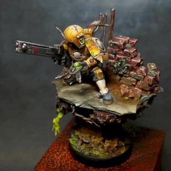 Tau Firewarrior by DarkKnight