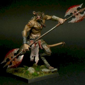 SCAR-SCATH, Fiend of Vermin by jakovazor