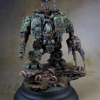 FW Nurgle Drednought by camelson