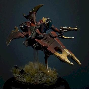 Dark Eldar Jetbike - better Picture by Picster