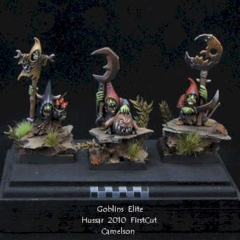 Night Goblins Standard by Camelson - Hussar 2010 by WhiteRavenFactory