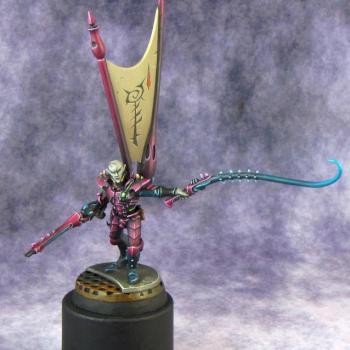 Dark Eldar Agoniser by Camelson by WhiteRavenFactory