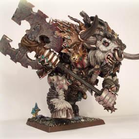 Doombull, Beastmen by tupavko