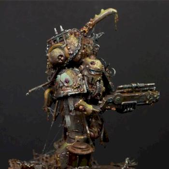 The Wayfarer - Nurgle Death Guard Fallen by jarhead