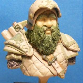Dwarf Warrior BUST by Gotrakk