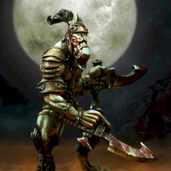 Voracious Warrior of Vile-Tis by Serotoninless