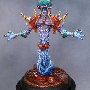 Al-djinn by Alex R