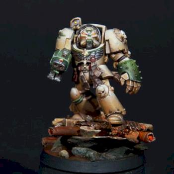 Deathwing Terminator by jarhead