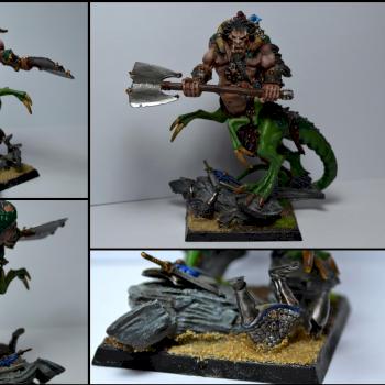Dragon Ogre Shaggoth by Panto