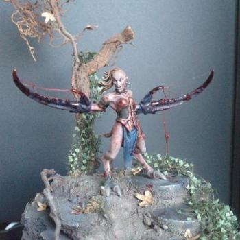Daemonette of Slaanesh by yooshi