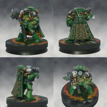Salamander Captain oop by nels0nmac