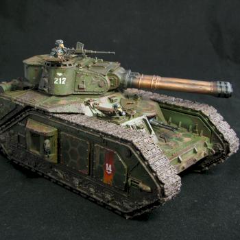 Forgeworld Macharius Vanquisher by TMarkhampaintingstudio