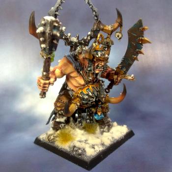 Golgfag Maneater by Belhator