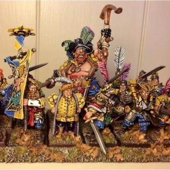 Empire Averland Nordland Swordsmen by youboughtmeabook